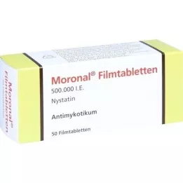 MORONAL Plēves apvalkotās tabletes, 50 gab