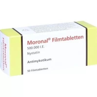MORONAL Plēves apvalkotās tabletes, 50 gab