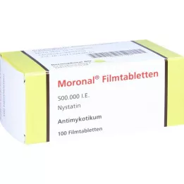 Moronal apvalkotās tabletes, 100 gab