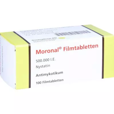 Moronal apvalkotās tabletes, 100 gab