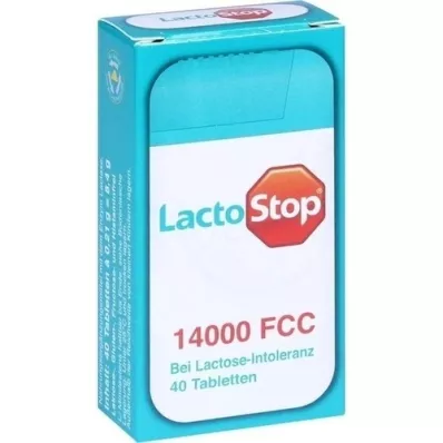 LACTOSTOP 14 000 FCC Tablešu dozators, 40 gab