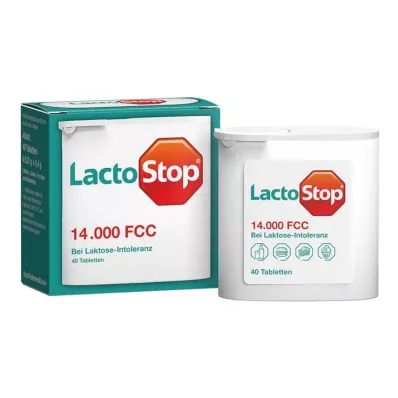 LACTOSTOP 14 000 FCC Tablešu dozators, 40 gab LACTOSTOP 14 000 FCC Tablešu dozators, 40 gab