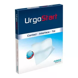 URGOSTART Tül 5x7 cm, 10 gab