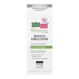 SEBAMED Sausas ādas mazgāšanas emulsija bez smaržvielām, 200 ml