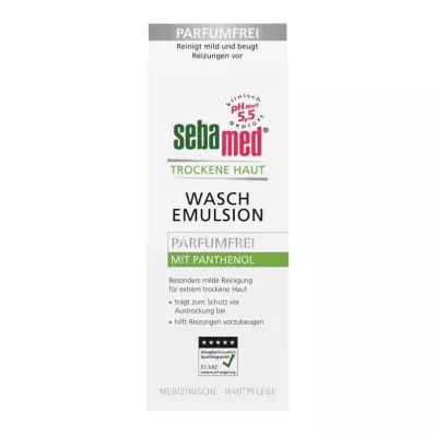 Sebamed Dry Skin mazgāšanas emulsija bez smaržas (200 ml) Sebamed Dry Skin mazgāšanas emulsija bez smaržas (200 ml)
