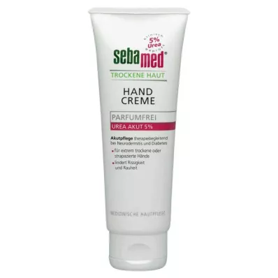 Sebamed Dry Skin Roku krēms bez smaržas Urea 5%, 75 ml Sebamed Dry Skin Roku krēms bez smaržas Urea 5%, 75 ml