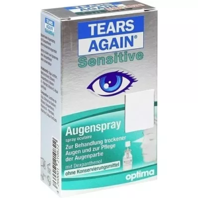 TEARS Again Sensitive acu aerosols, 10 ml