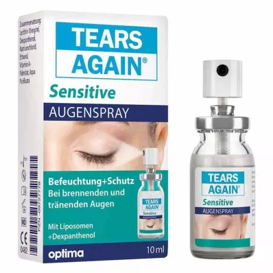 TEARS Again Sensitive acu aerosols, 10 ml