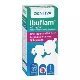 IBUFLAM 40 mg/ml perorālā suspensija, 100 ml