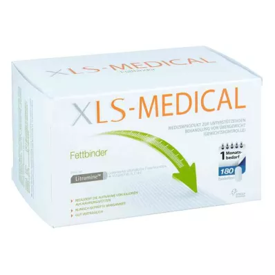 XLS medicīniskās tauku saistvielas tablešu ikmēneša iepakojums (180 gab.) XLS medicīniskās tauku saistvielas tablešu ikmēneša iepakojums (180 gab.)