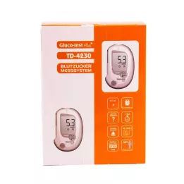 GLUCO TEST Plus 10 komplekts mmol/l, 1 gab