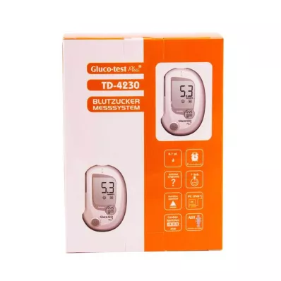 GLUCO TEST Plus 10 komplekts mmol/l, 1 gab