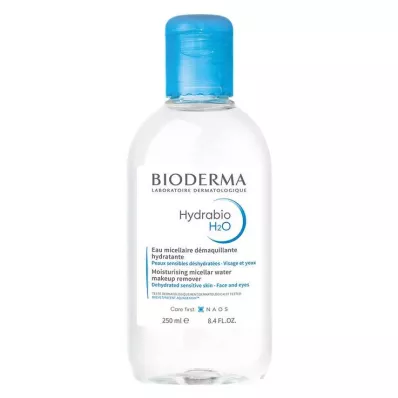 Bioderma Hydrabio H2O micelārais attīrošais šķīdums dehidrētai ādai, 250 ml Bioderma Hydrabio H2O micelārais attīrošais šķīdums dehidrētai ādai, 250 ml
