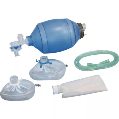 Resuscitator soma mazuļiem komplektā, 1 gab Resuscitator soma mazuļiem komplektā, 1 gab