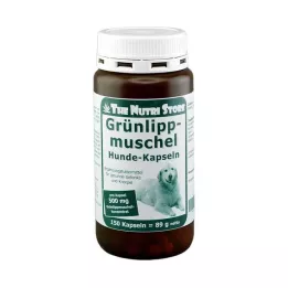 GRÜNLIPPMUSCHEL 500 mg kapsulas suņiem, 150 gab