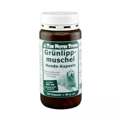 GRÜNLIPPMUSCHEL 500 mg kapsulas suņiem, 150 gab