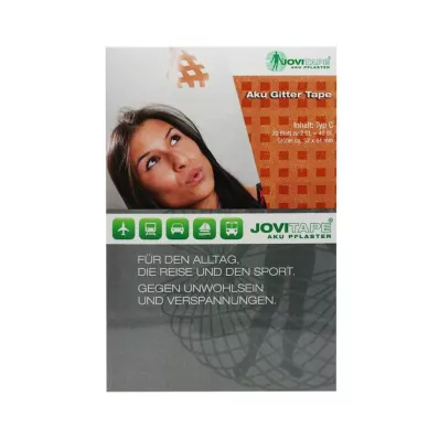 Jovitape režģlente C tips 52x44mm, 20x2 gab