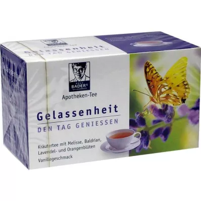 Baders Aptiekas Tea Serenity Filter Maisiņi, 20 gab Baders Aptiekas Tea Serenity Filter Maisiņi, 20 gab