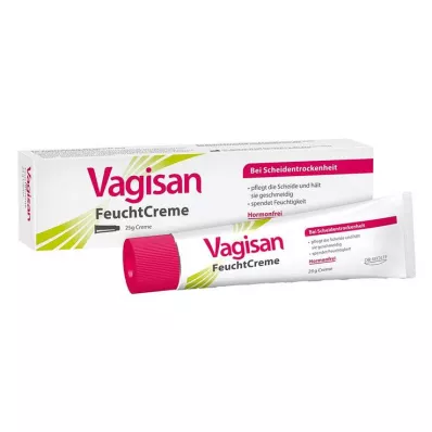 VAGISAN Mitrinošs krēms, 25 g