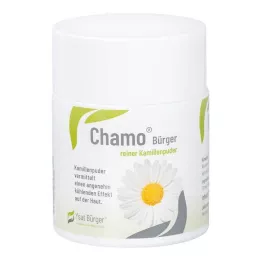 CHAMO Bürger kumelīšu pulveris, 75 g