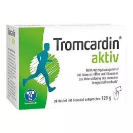 TROMCARDIN aktīvo granulu paciņa, 20 gab