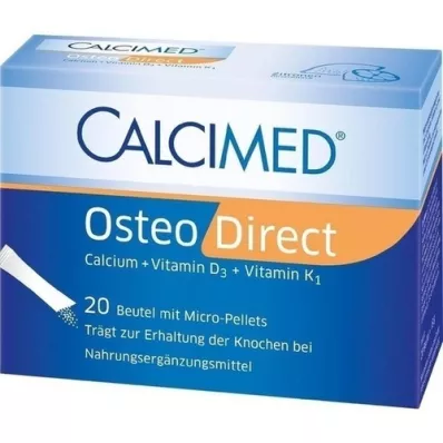 CALCIMED Osteo Direct Micro-Pellets, 20 gab