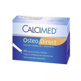 Kalcimētas Osteo Direct mikrogranulas, 20 gab