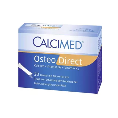 CALCIMED Osteo Direct Micro-Pellets, 20 gab