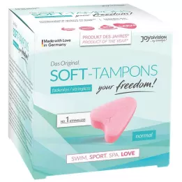 SOFT TAMPONS normāls, 3 gab