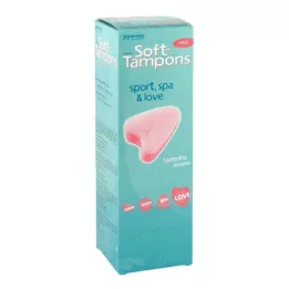 SOFT TAMPONS mini, 10 gab