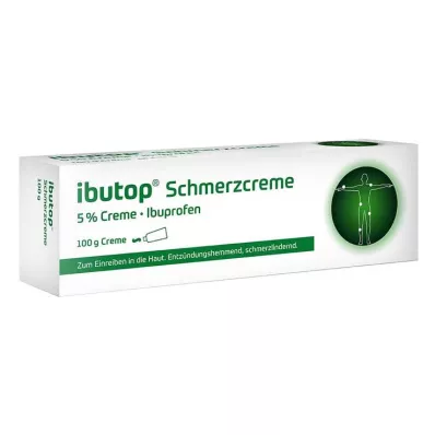 IBUTOP Sāpju krēms, 100 g IBUTOP Sāpju krēms, 100 g