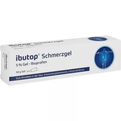 IBUTOP Pretsāpju želeja, 50 g