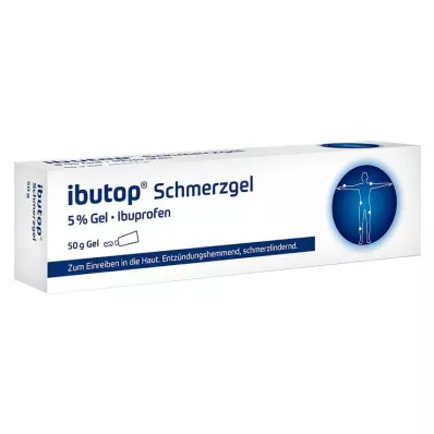 IBUTOP Pretsāpju želeja, 50 g IBUTOP Pretsāpju želeja, 50 g