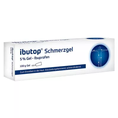 IBUTOP Pretsāpju želeja, 100 g IBUTOP Pretsāpju želeja, 100 g