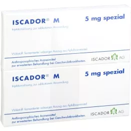 ISCADOR M 5 mg speciālais šķīdums injekcijām, 14X1 ml