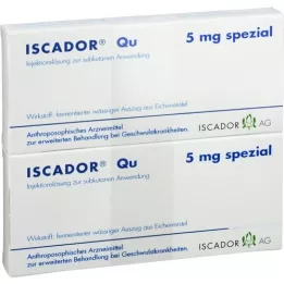 ISCADOR Qu 5 mg speciālais šķīdums injekcijām, 14X1 ml