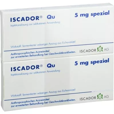 ISCADOR Qu 5 mg speciālais šķīdums injekcijām, 14X1 ml