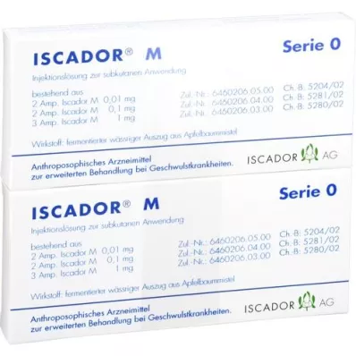 ISCADOR M 0 sērijas šķīdums injekcijām, 14X1 ml