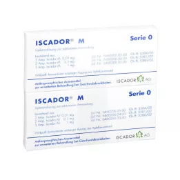 ISCADOR M 0 sērijas šķīdums injekcijām, 14X1 ml