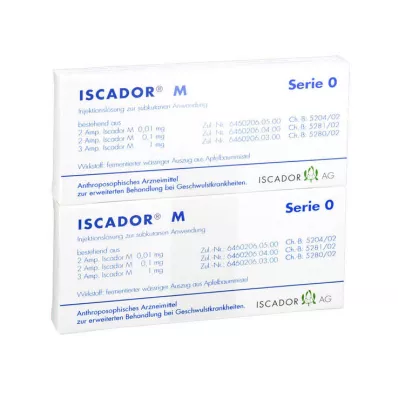 ISCADOR M 0 sērijas šķīdums injekcijām, 14X1 ml ISCADOR M 0 sērijas šķīdums injekcijām, 14X1 ml