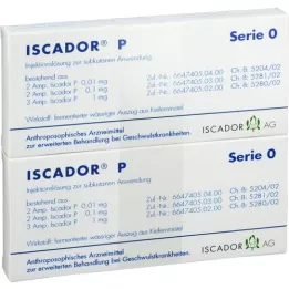 ISCADOR P sērijas 0 šķīdums injekcijām, 14X1 ml