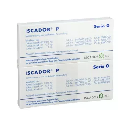 ISCADOR P sērijas 0 šķīdums injekcijām, 14X1 ml