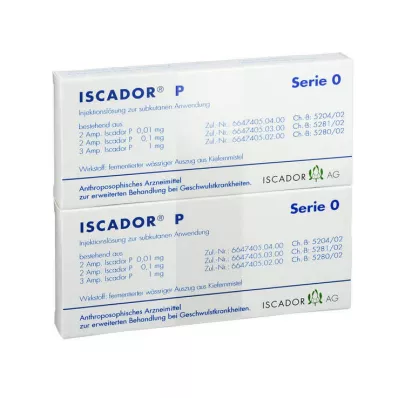ISCADOR P sērijas 0 šķīdums injekcijām, 14X1 ml