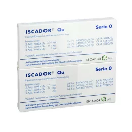 ISCADOR Qu 0. sērijas šķīdums injekcijām, 14X1 ml