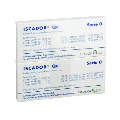ISCADOR Qu 0. sērijas šķīdums injekcijām, 14X1 ml ISCADOR Qu 0. sērijas šķīdums injekcijām, 14X1 ml