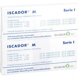 ISCADOR M sērijas I šķīdums injekcijām, 14X1 ml