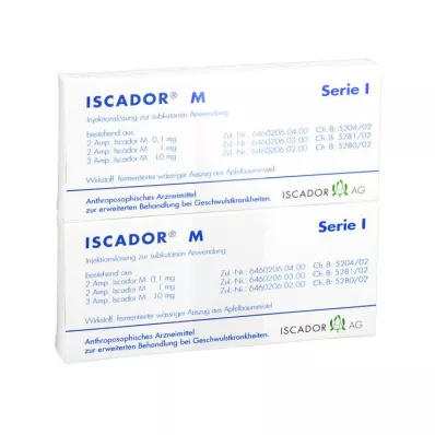 ISCADOR M sērijas I šķīdums injekcijām, 14X1 ml