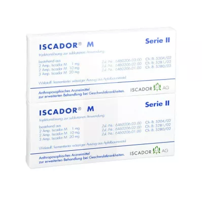 ISCADOR M sērija II Injekcijas šķīdums, 14X1 ml