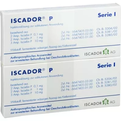 ISCADOR P I sērijas šķīdums injekcijām, 14X1 ml
