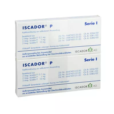 ISCADOR P I sērijas šķīdums injekcijām, 14X1 ml ISCADOR P I sērijas šķīdums injekcijām, 14X1 ml